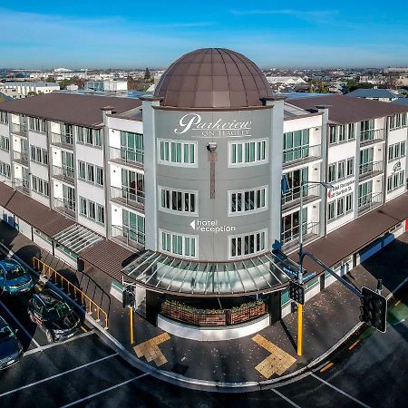 Parkview On Hagley Otel Christchurch Dış mekan fotoğraf
