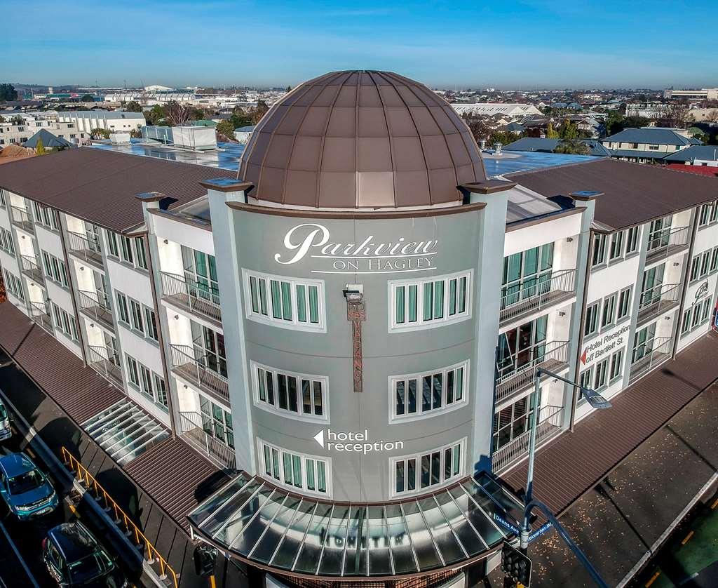 Parkview On Hagley Otel Christchurch Konforlar fotoğraf