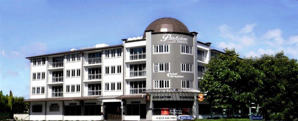 Parkview On Hagley Otel Christchurch Dış mekan fotoğraf