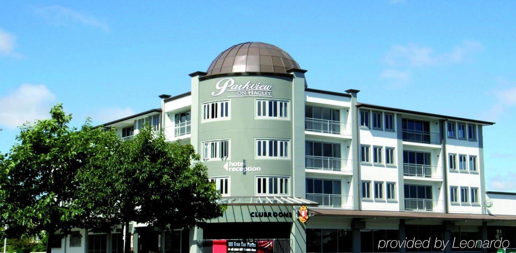 Parkview On Hagley Otel Christchurch Dış mekan fotoğraf