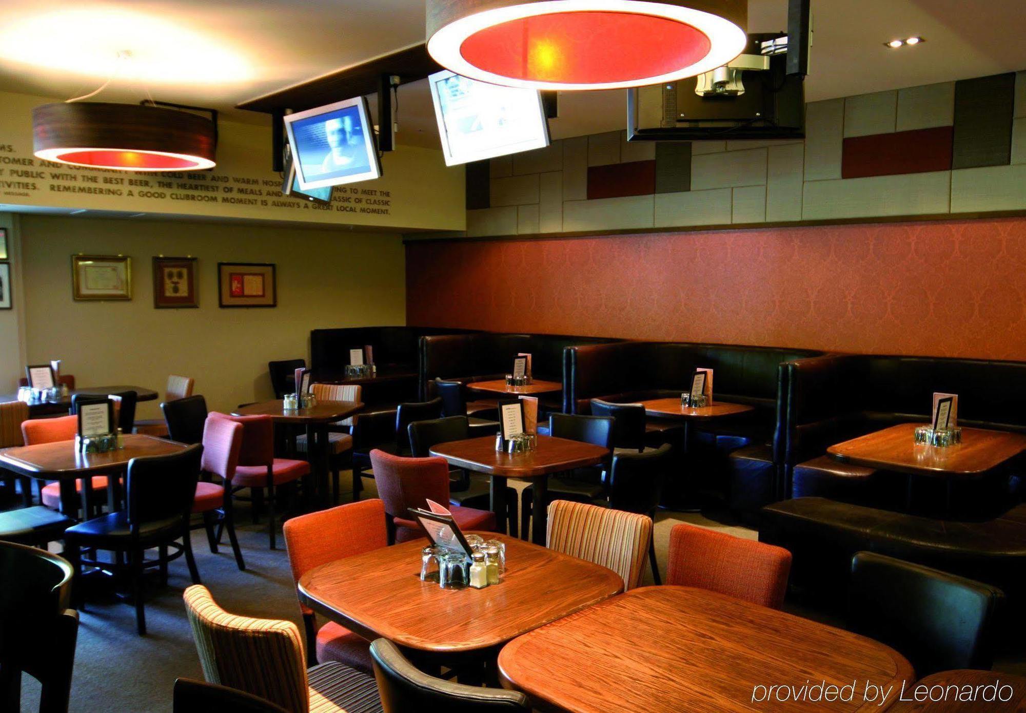 Parkview On Hagley Otel Christchurch Restoran fotoğraf