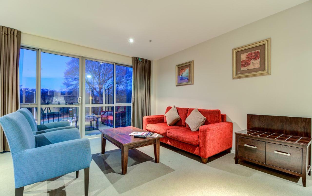 Parkview On Hagley Otel Christchurch Dış mekan fotoğraf