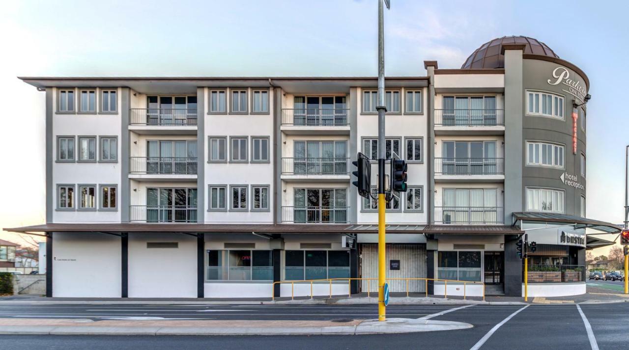 Parkview On Hagley Otel Christchurch Dış mekan fotoğraf