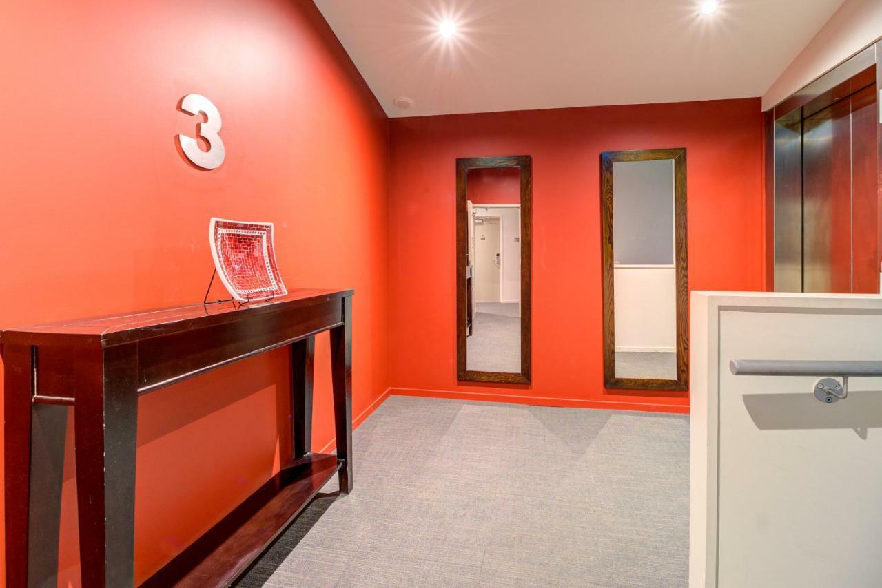Parkview On Hagley Otel Christchurch Dış mekan fotoğraf