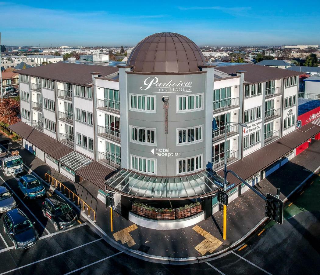 Parkview On Hagley Otel Christchurch Dış mekan fotoğraf