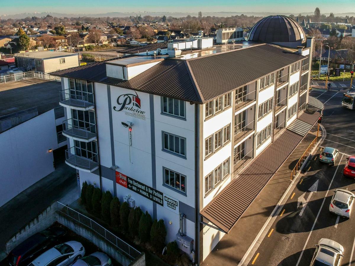 Parkview On Hagley Otel Christchurch Dış mekan fotoğraf
