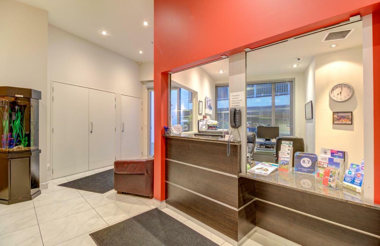 Parkview On Hagley Otel Christchurch Dış mekan fotoğraf