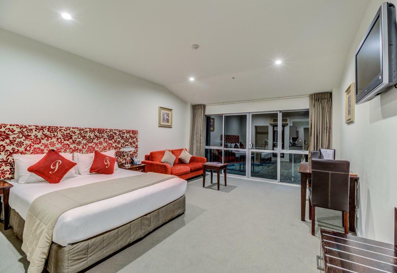 Parkview On Hagley Otel Christchurch Dış mekan fotoğraf