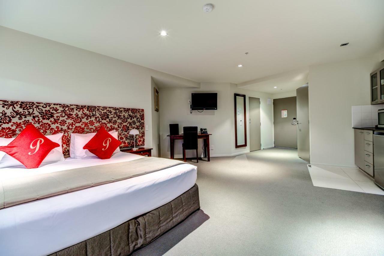 Parkview On Hagley Otel Christchurch Dış mekan fotoğraf