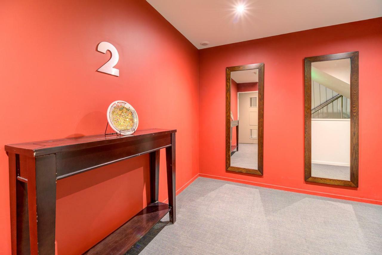 Parkview On Hagley Otel Christchurch Dış mekan fotoğraf