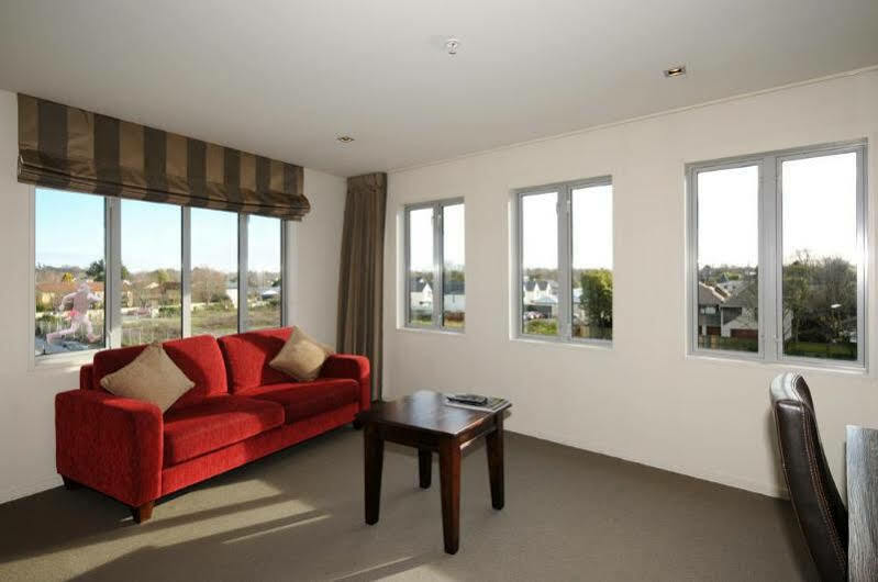 Parkview On Hagley Otel Christchurch Dış mekan fotoğraf